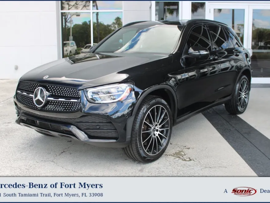 2022 Mercedes Benz GLC 300 photo 1