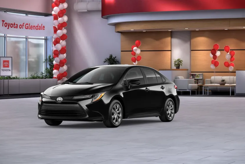 2026 Toyota Corolla LE photo 1