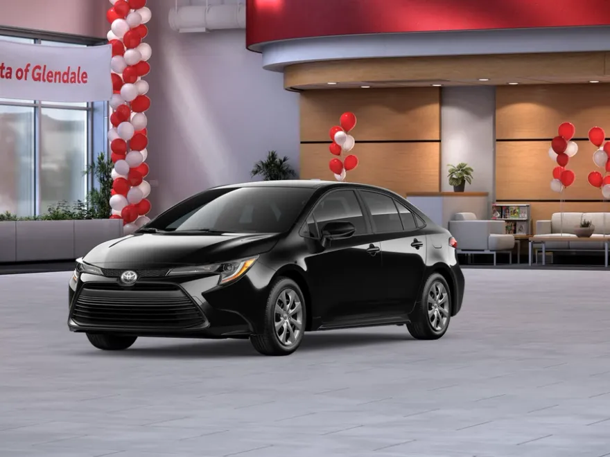 2026 Toyota Corolla LE photo 1