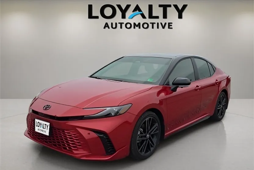 2025 Toyota Camry XSE photo 1