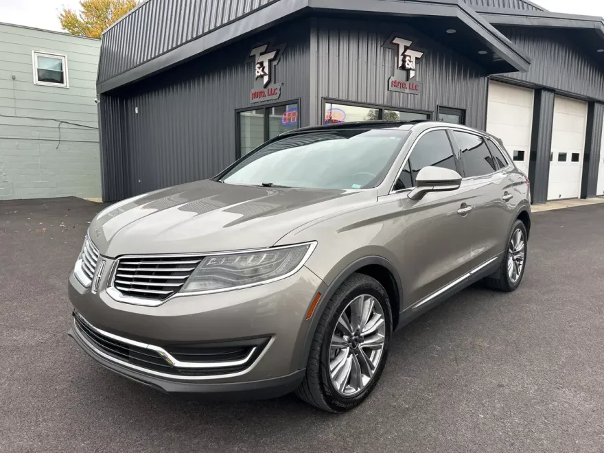 2016 Lincoln MKX Reserve photo 1