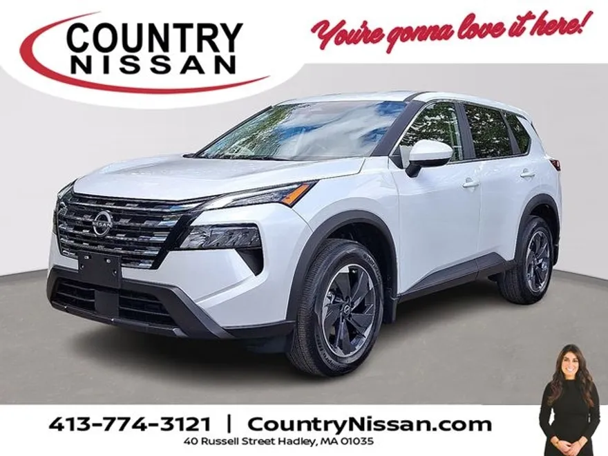 2025 Nissan Rogue SV photo 1