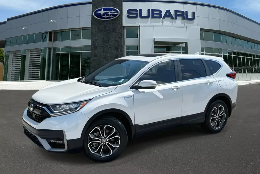 2020 Honda CR-V Hybrid EX photo 1