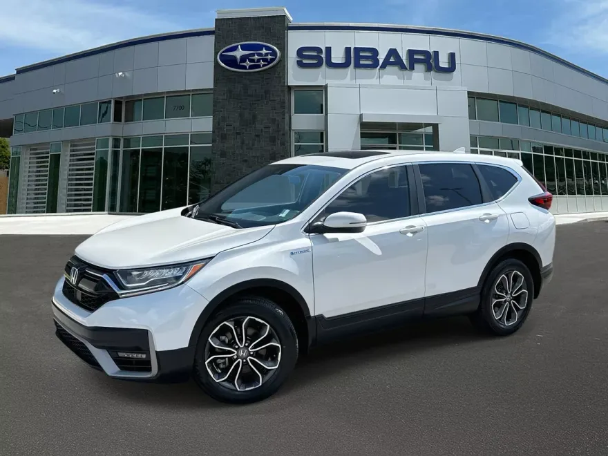 2020 Honda CR-V Hybrid EX photo 1