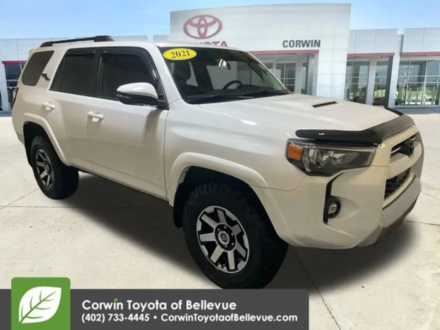 2021 Toyota 4Runner TRD Off-Road Premium photo 1