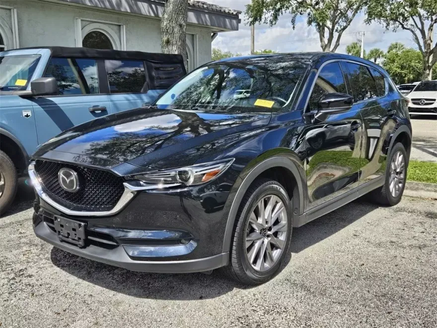 2020 Mazda CX-5 Grand Touring photo 1