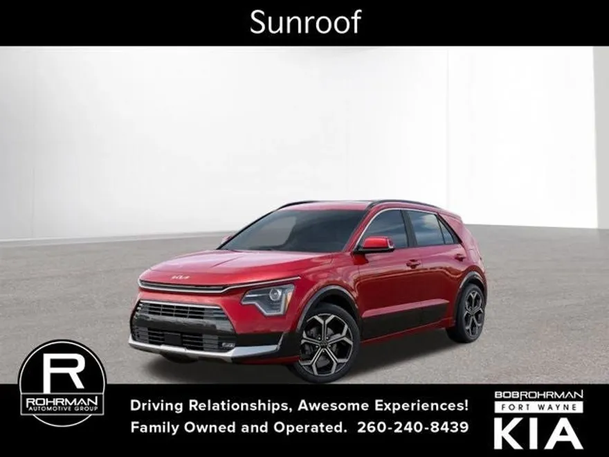 2025 Kia Niro EX Touring photo 1