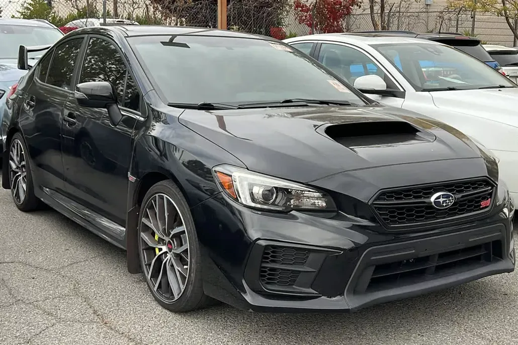 2021 Subaru WRX STI photo 1
