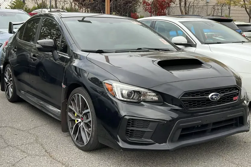 2021 Subaru WRX STI photo 1