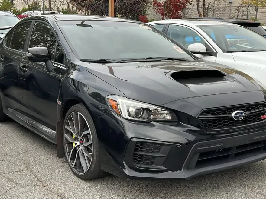 2021 Subaru WRX STI photo 1