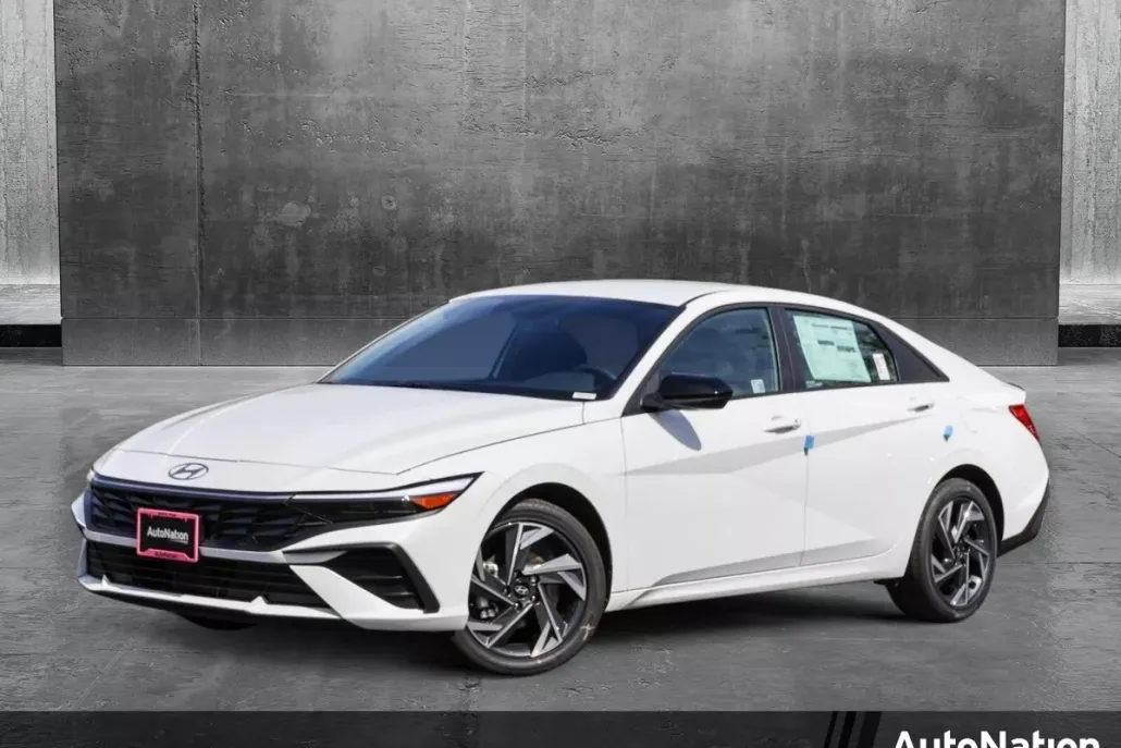 2025 Hyundai Elantra Hybrid SEL Sport photo 1
