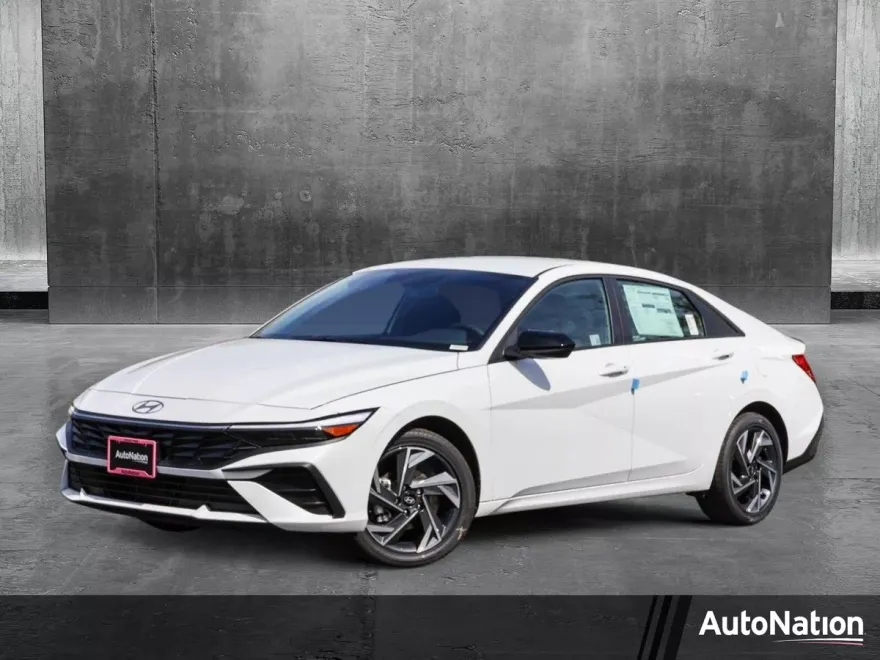 2025 Hyundai Elantra Hybrid SEL Sport photo 1