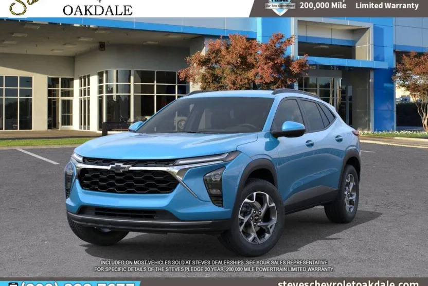 2026 Chevrolet Trax LT photo 1