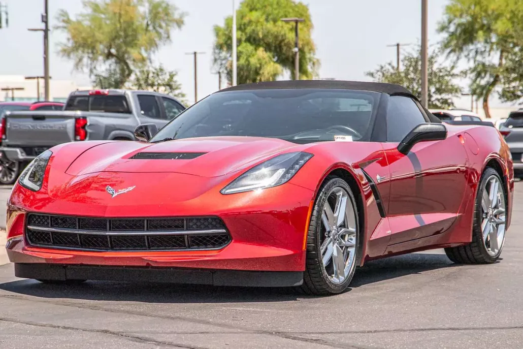 2014 Chevrolet Corvette Stingray Z51 photo 1