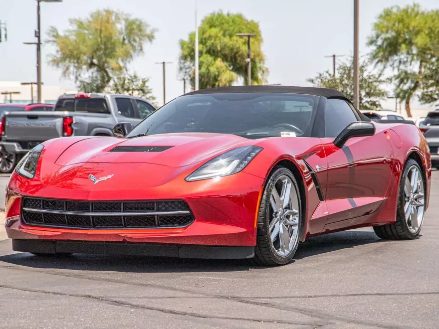2014 Chevrolet Corvette Stingray Z51 photo 1
