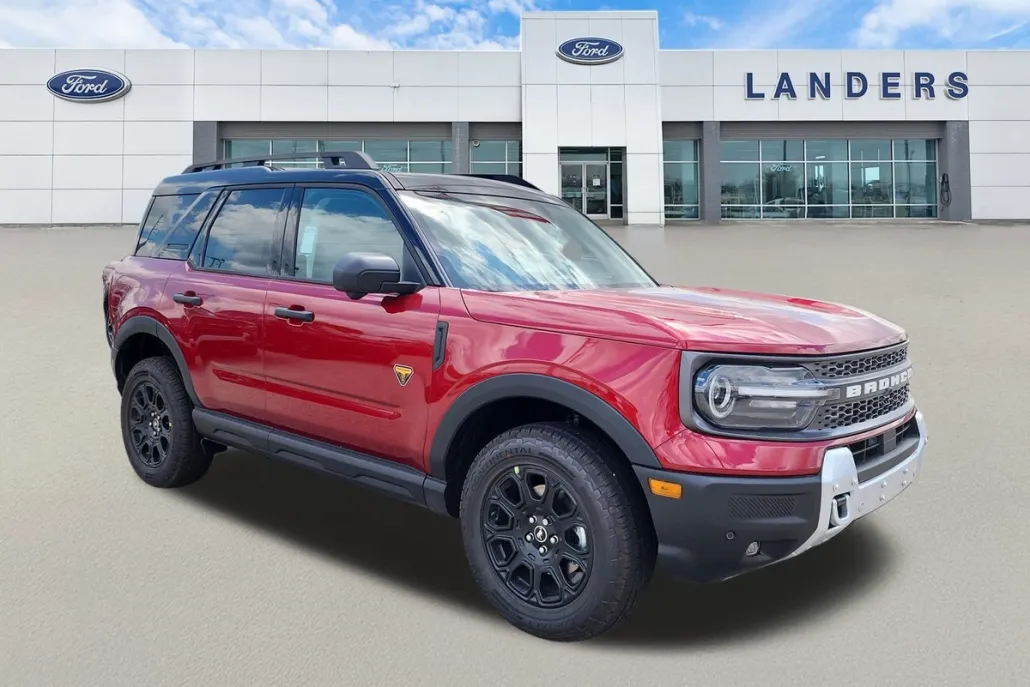 2025 Ford Bronco Sport Badlands photo 1