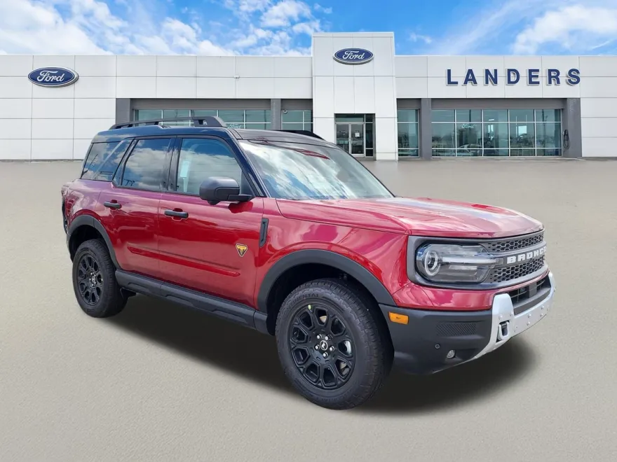 2025 Ford Bronco Sport Badlands photo 1