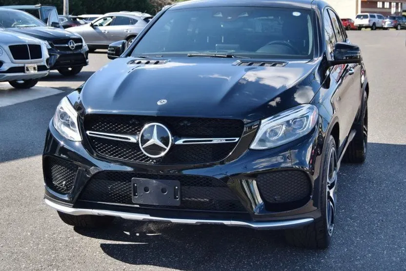 2018 Mercedes Benz GLE AMG 43 Coupe 4MATIC photo 1