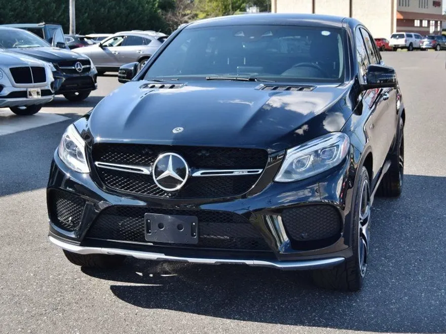 2018 Mercedes Benz GLE AMG 43 Coupe 4MATIC photo 1