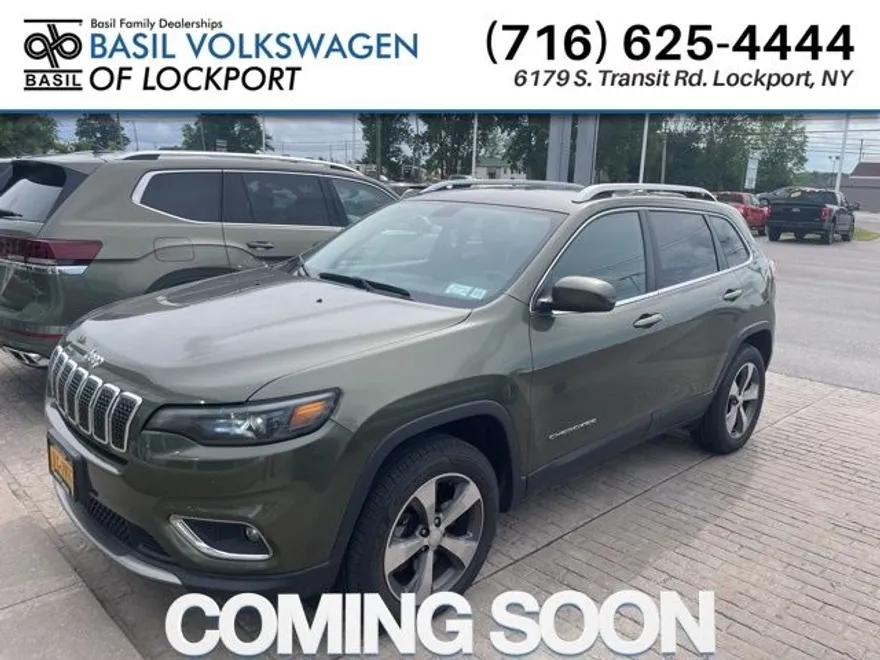 2019 Jeep Cherokee Limited photo 1