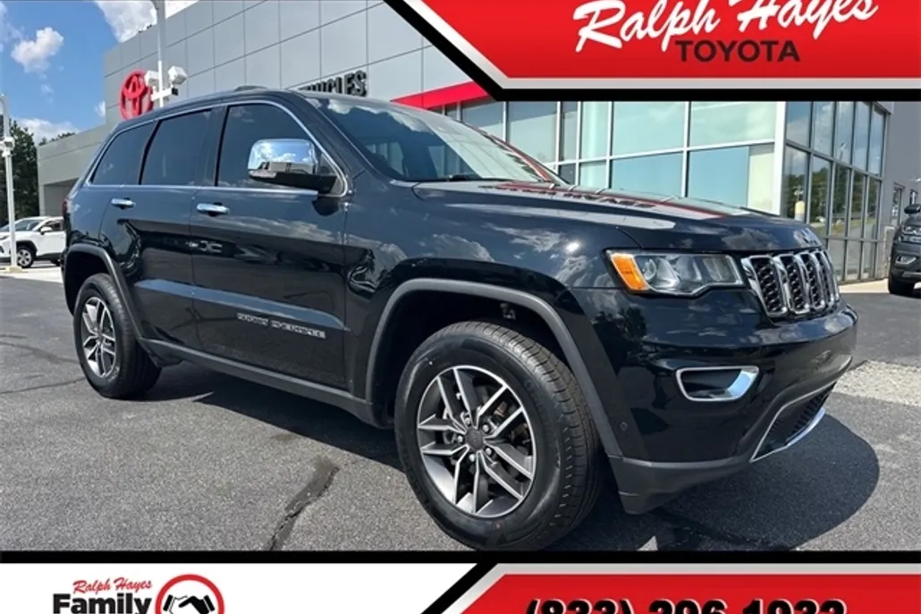 2020 Jeep Grand Cherokee Limited photo 1