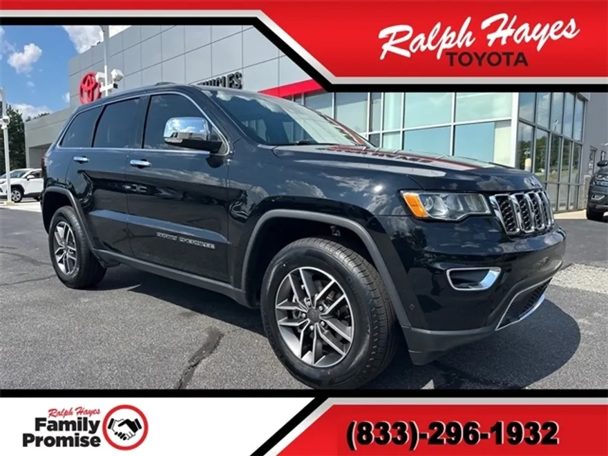 2020 Jeep Grand Cherokee Limited photo 1