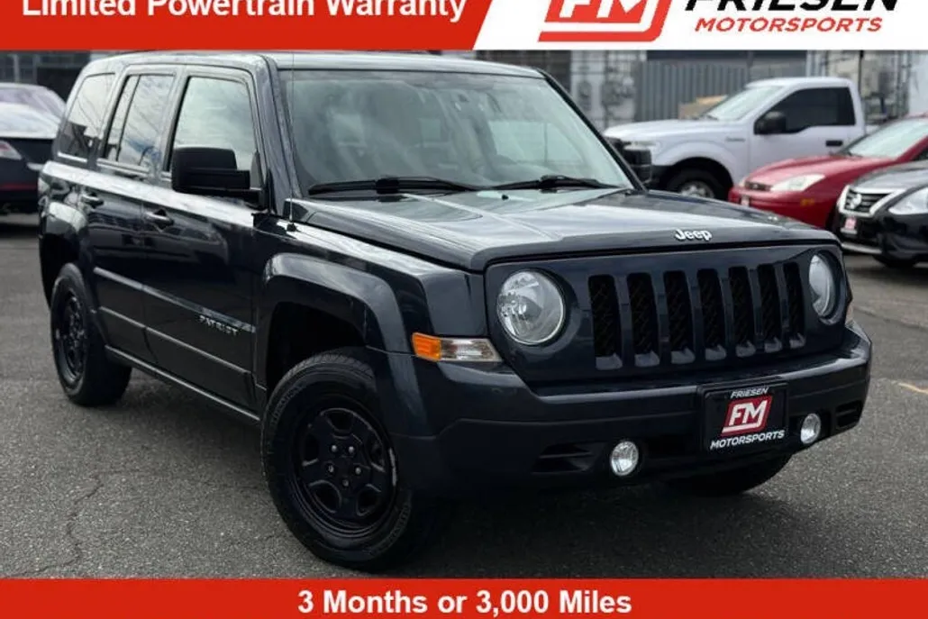 2014 Jeep Patriot Sport photo 1