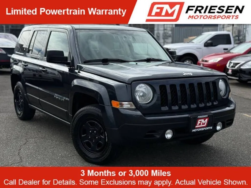 2014 Jeep Patriot Sport photo 1