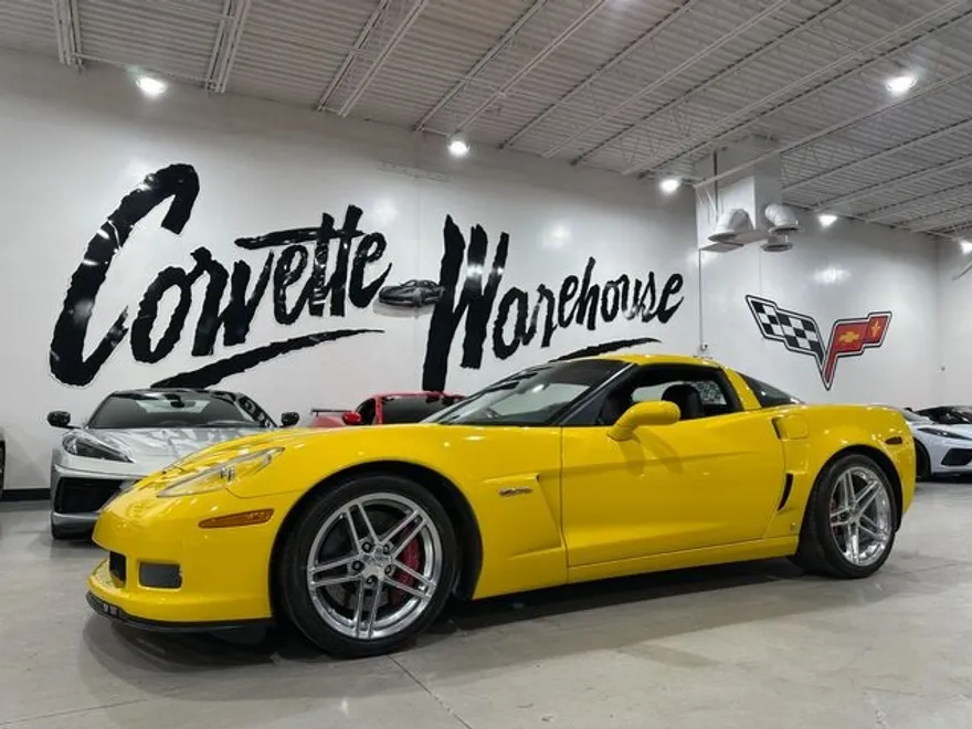 2006 Chevrolet Corvette Z06 photo 1