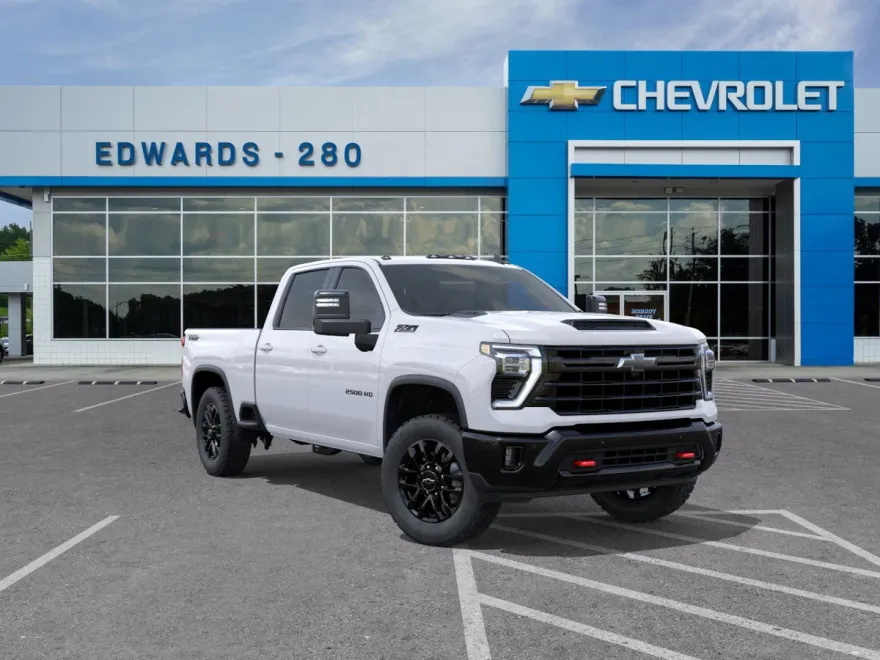 2025 Chevrolet Silverado 2500HD LT photo 1