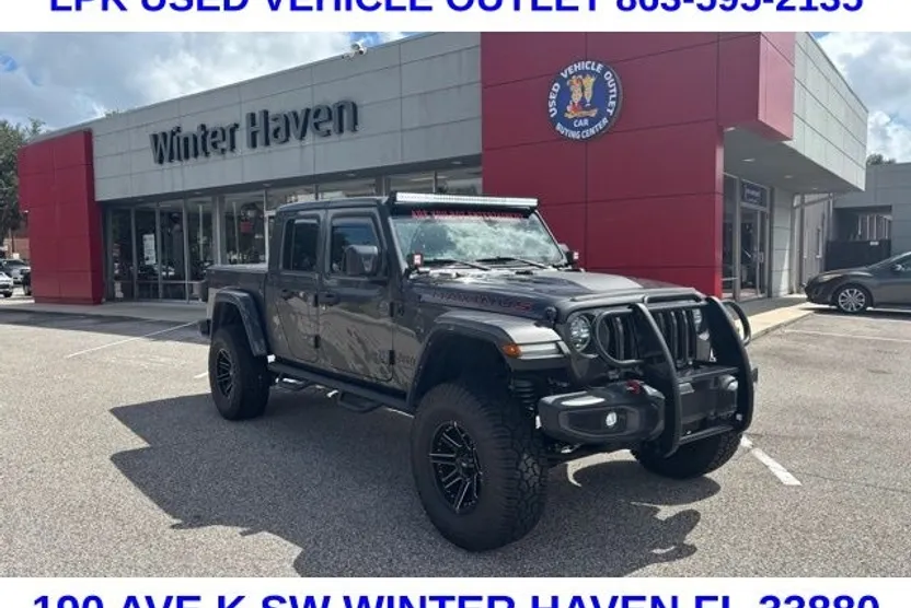 2021 Jeep Gladiator Rubicon photo 1