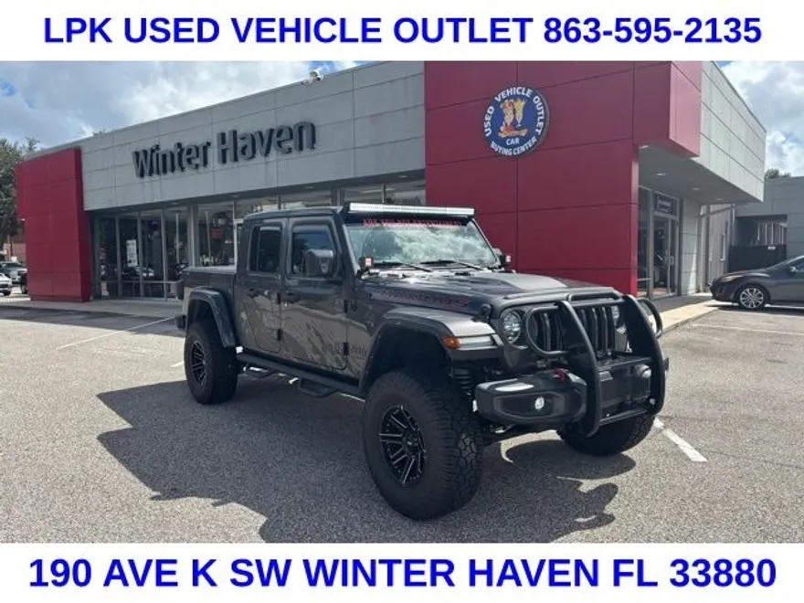 2021 Jeep Gladiator Rubicon photo 1