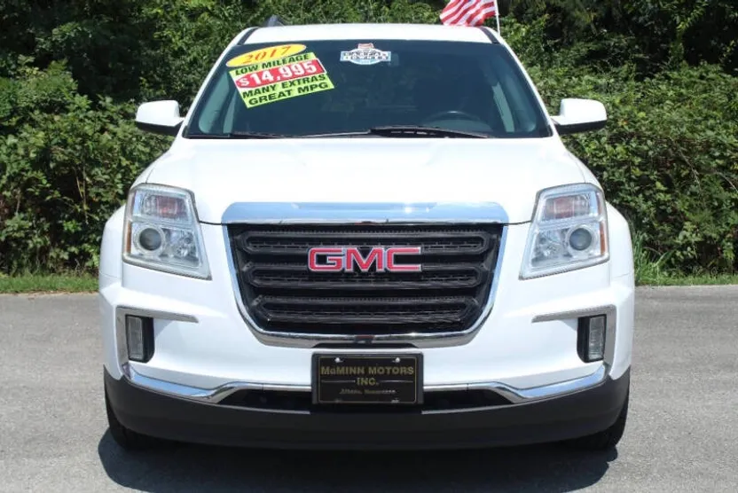 2017 Gmc Terrain SLE photo 1