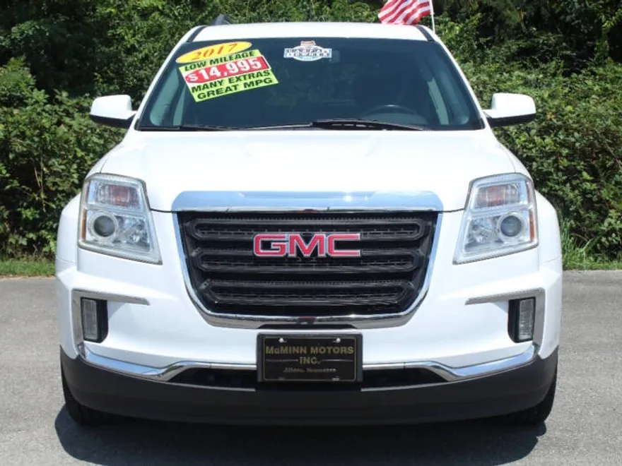 2017 Gmc Terrain SLE photo 1