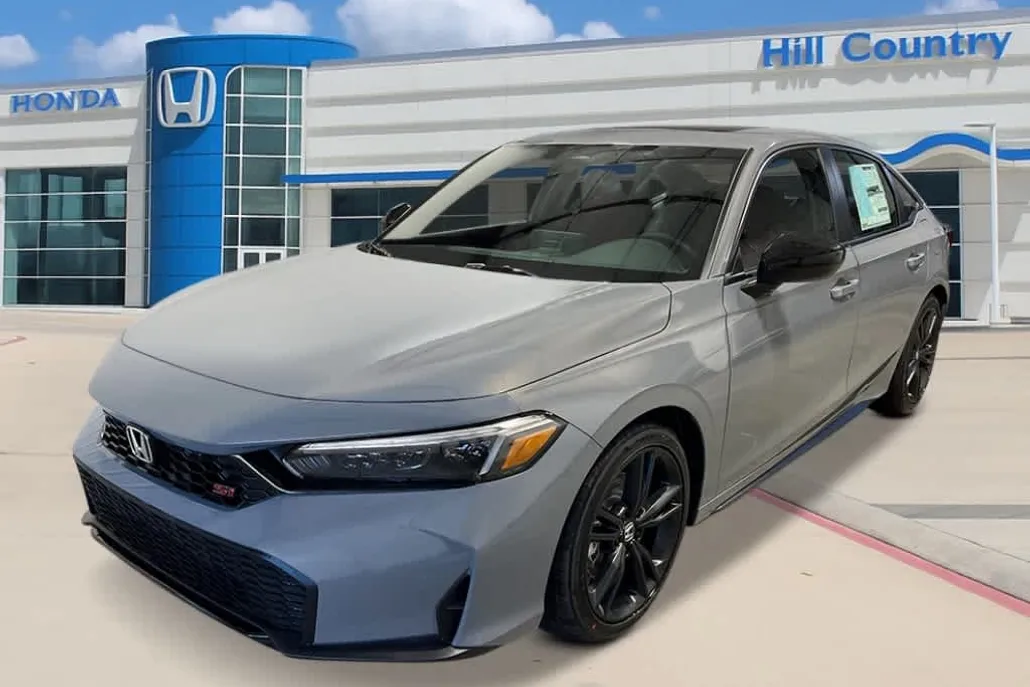 2026 Honda Civic Si photo 1