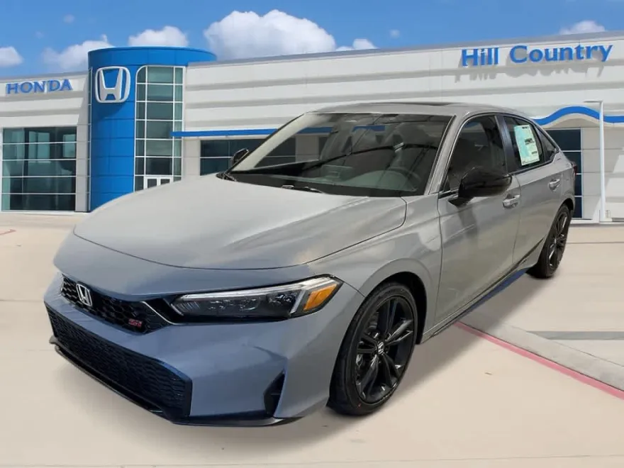 2026 Honda Civic Si photo 1