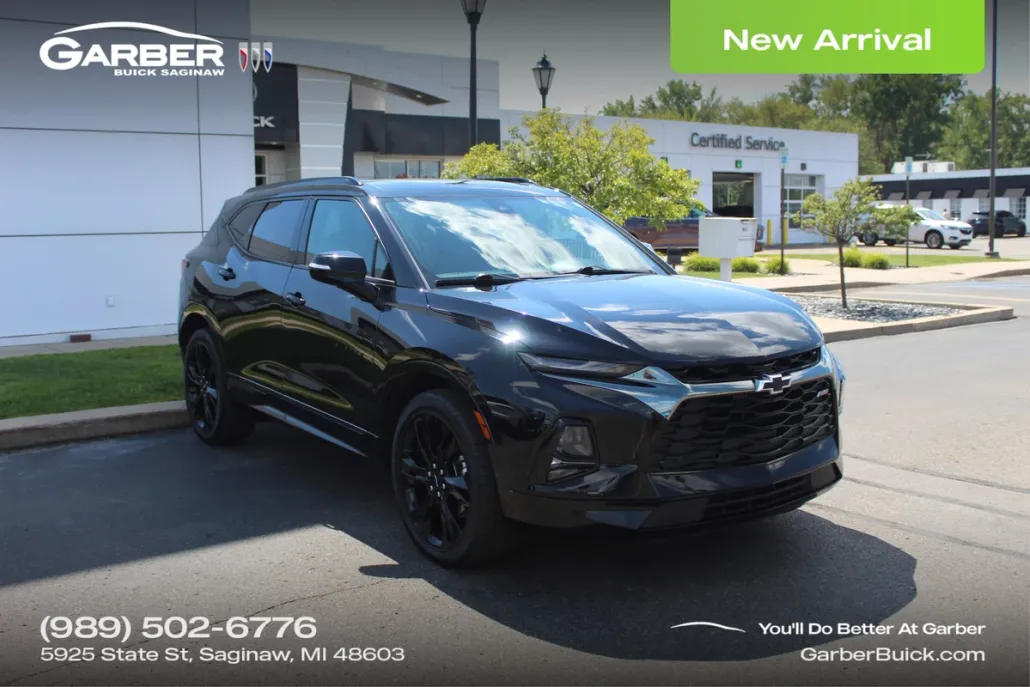2022 Chevrolet Blazer RS photo 1