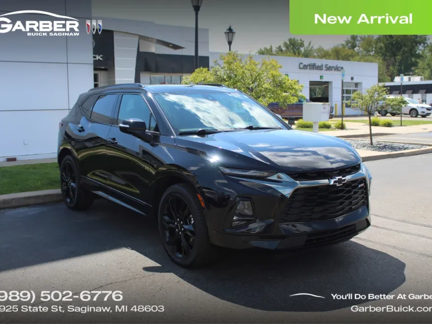 2022 Chevrolet Blazer RS photo 1