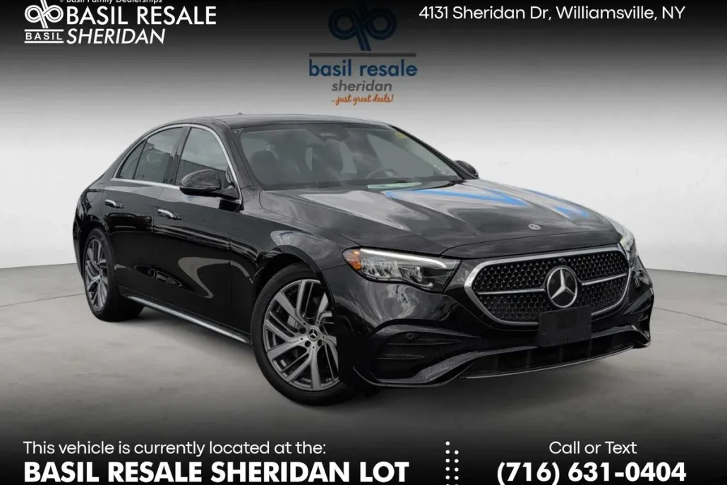 2025 Mercedes Benz E 350 4MATIC Sedan photo 1