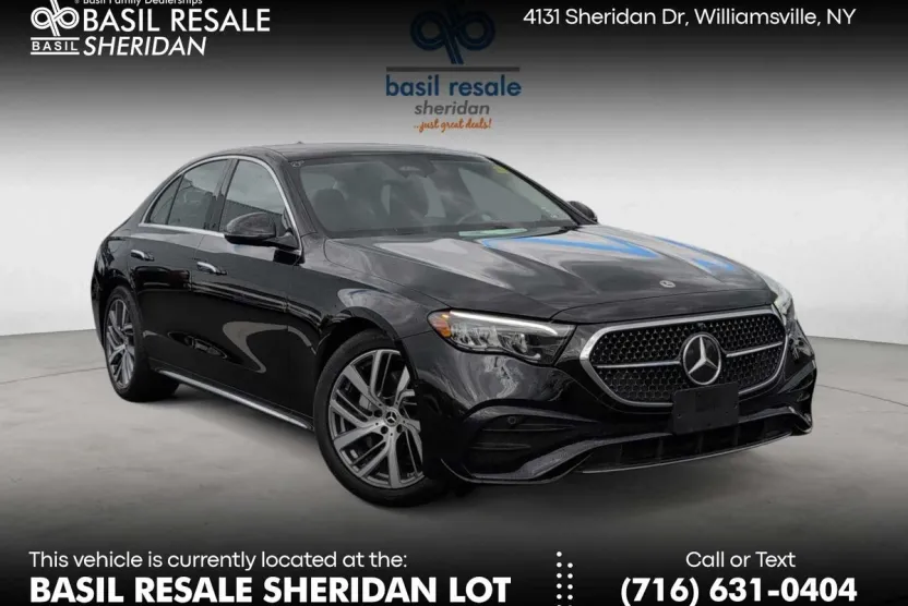 2025 Mercedes Benz E 350 4MATIC Sedan photo 1