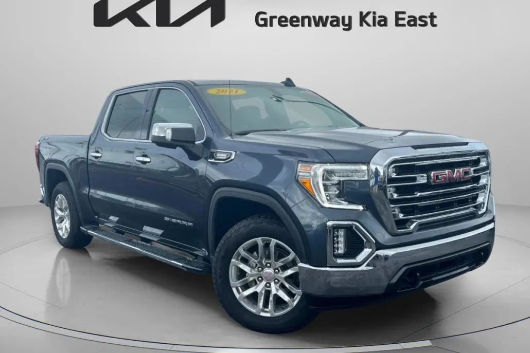 2021 Gmc Sierra 1500 SLT photo 1