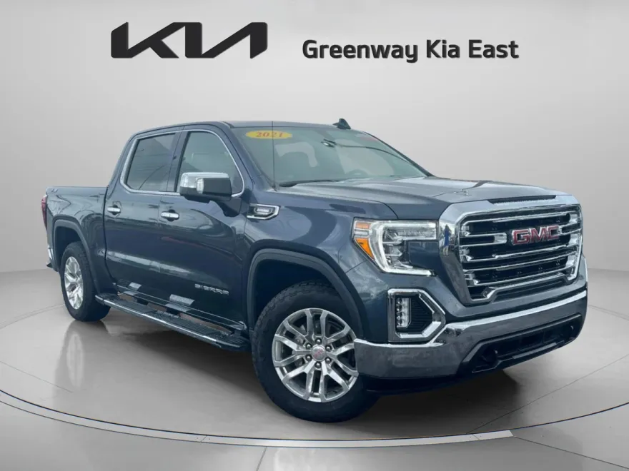 2021 Gmc Sierra 1500 SLT photo 1