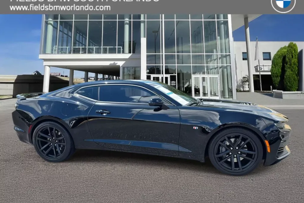 2021 Chevrolet Camaro 2SS photo 1