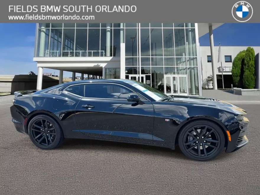 2021 Chevrolet Camaro 2SS photo 1