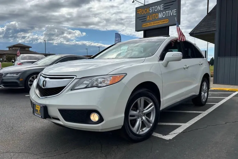 2014 Acura RDX Technology photo 1