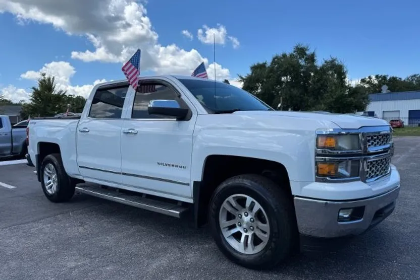 2014 Chevrolet Silverado 1500 Z71 LT photo 1