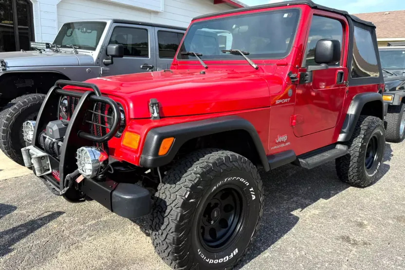 2004 Jeep Wrangler Sport photo 1