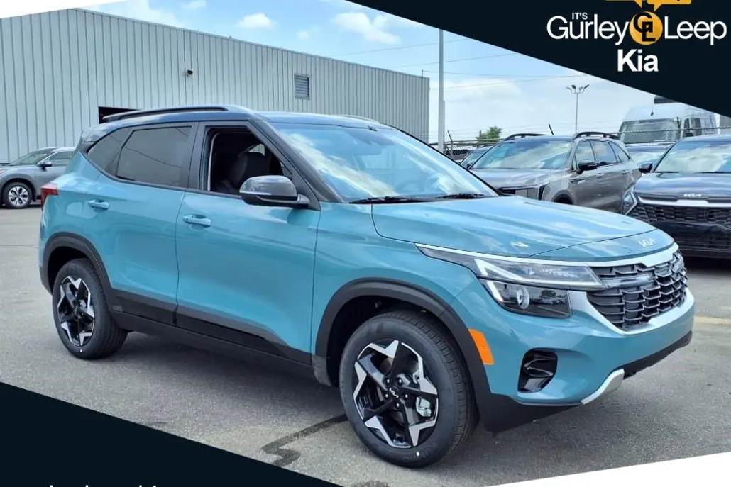 2026 Kia Seltos S photo 1