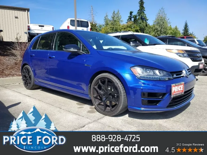 2015 Volkswagen Golf R photo 1