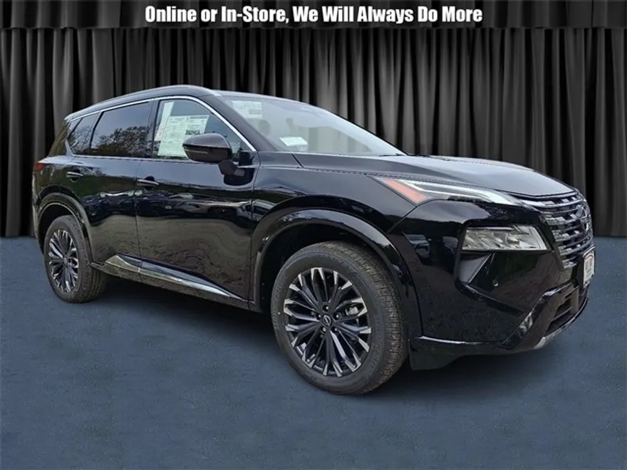 2026 Nissan Rogue Platinum photo 1